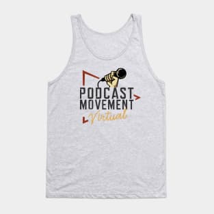 Podcast Movement Virtual - Dark Tank Top